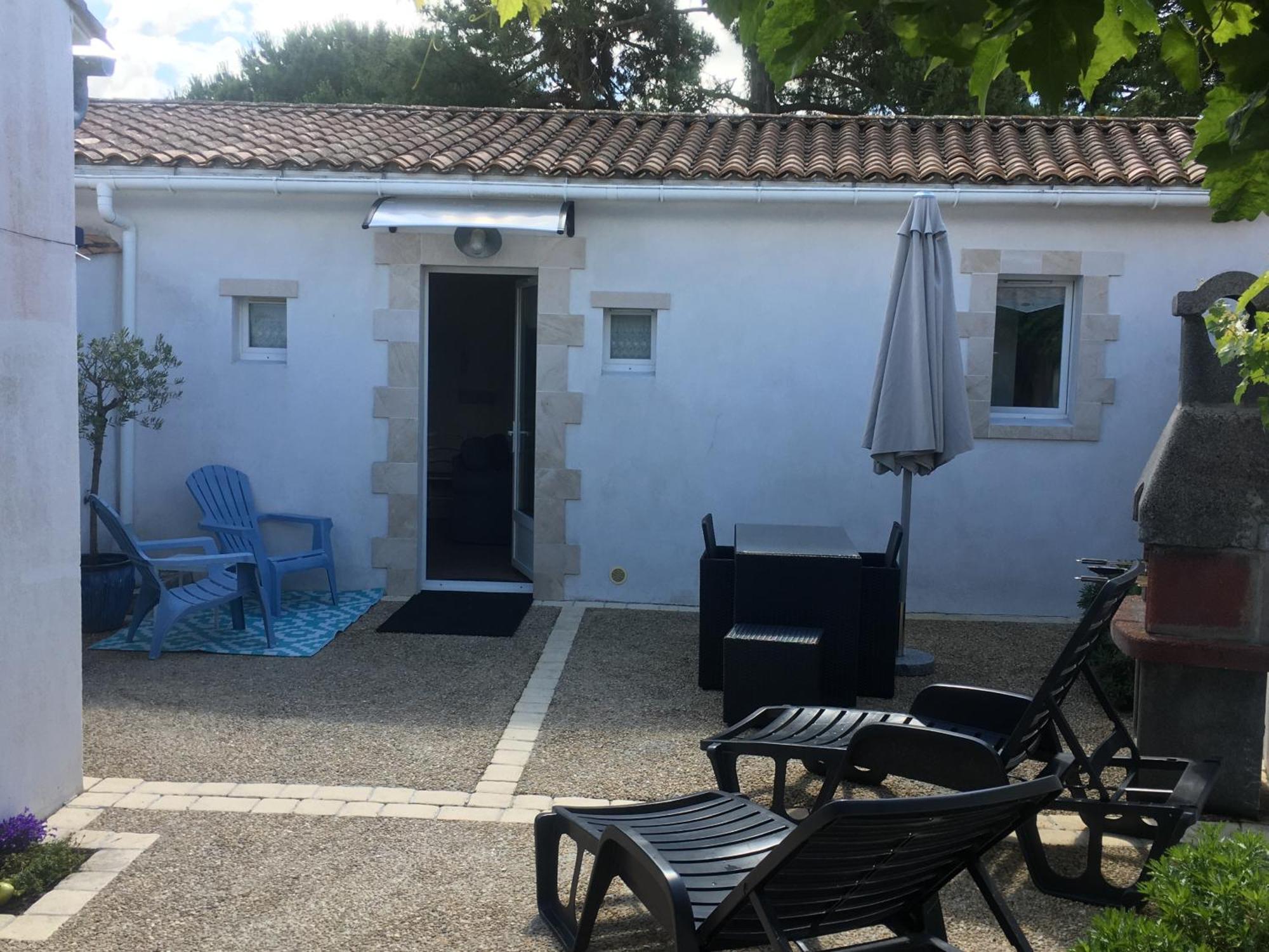 La Petite Maison sur l'Ile de Ré La Flotte Exterior foto